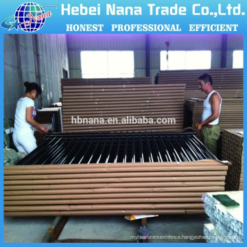 High safety decorative aluminum fence / houde fence panels (factory)